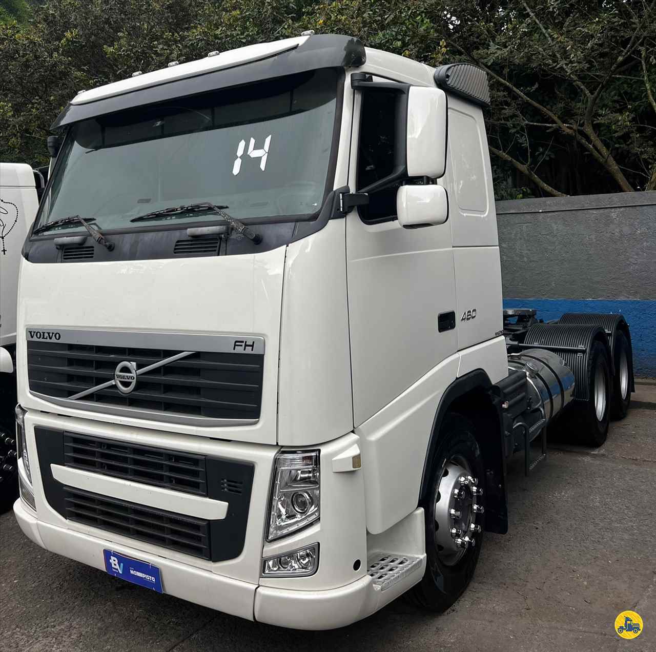 CAMINHAO VOLVO VOLVO FH 460 Cavalo Mecânico Cavalo 6x2 Rogério Caminhões SAO BERNARDO DO CAMPO SÃO PAULO SP